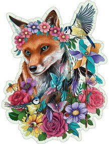 PUZZLE LEMN CONTUR VULPE, 150 PIESE - RAVENSBURGER (RVSPA17512)