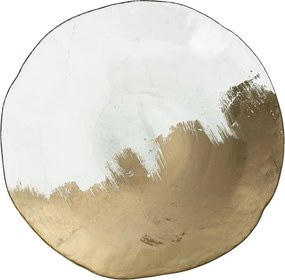 Tavă decorativă din sticlă ø 29 cm – Ixia