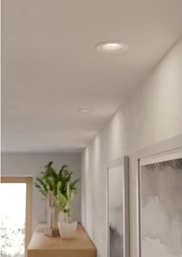 Eglo 902272 - Set 3x corpuri de iluminat LED pentru baie SALABATE, 4,9W/230V, Ø8,8 cm, IP65, alb