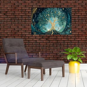 Tablou – Arborele vieții în univers (90x60 cm)