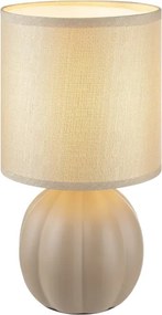 Brilliant - Lampă de masă DUNE 1xE14/20W/230V bej