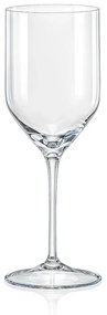 Set 6 pahare pentru vin Crystalex Uma, 330 ml