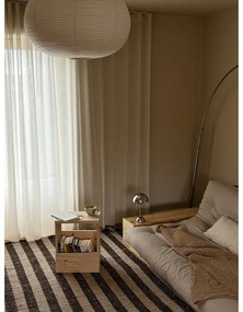 Noptieră în culoare naturală din lemn de pin Grab It – Karup Design