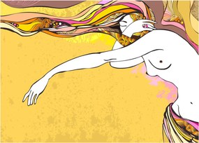 Tablou - Fata (70x50 cm)