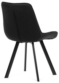 Scaun sufragerie Hechos (negru). 1120588