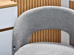 Scaun Gustav (gri + negru). 1110696