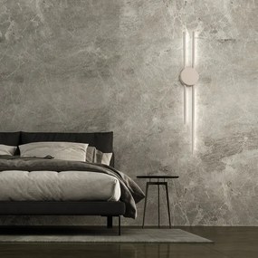 Aplica LED de perete LANA/15W/230V 4000K, bej