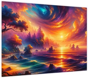 Tablou - Lume magică (70x50 cm)