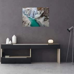 Tablou - Natura islandeză (70x50 cm)