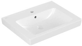 Villeroy & Boch 7113F001 - Lavoar suspendat SUBWAY 2.0, 60 x 47 cm, ceramică/alb
