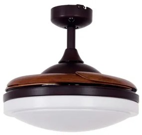 Ventilator de tavan FANAWAY 512120 EVORA 2xE27/15W/230V + telecomandă