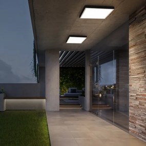 Brilagi - LED Plafonieră pentru baie FRAME LED/50W/230V 60x60 cm IP44 bej