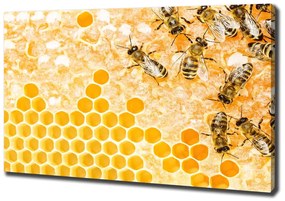 Print pe pânză Albinele lucrătoare