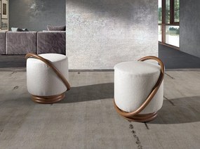 Taburete deosebit design LUX Walnut