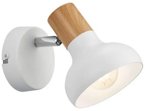 Aplică de perete albă ø 10 cm Latika – Trio