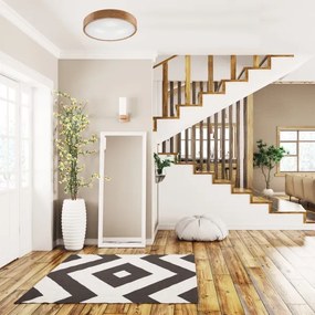 Plafonier OAK 3xE27/60W/230V stejar Ø 47,5 cm