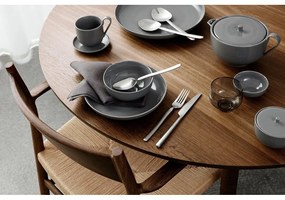 Șervețel din in Blomus, 42 x 42 cm, negru