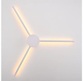 Aplică LED Brilagi LUGO TRE LED/14W/230V alb