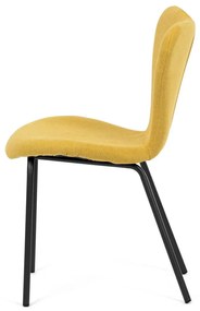 Scaun sufragerie Calderon (Galben). 1120369