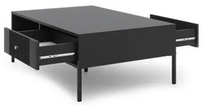 Masă de cafea LUE, neagră