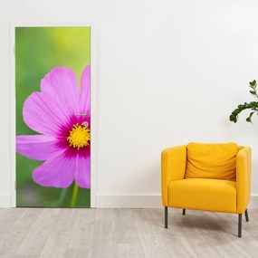 Fototapet pentru ușă - Flori de câmp (95x205cm)