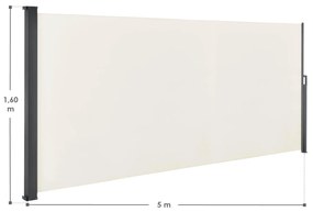 Copertina laterala Dubai 500 x 160 cm bej