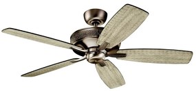 Ventilator de tavan Kichler KLF-MONARCH2-52-BAP MONARCH + telecomandă