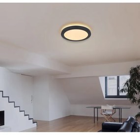 Plafonieră LED Globo 12379-24B LASSE LED/24W/230V