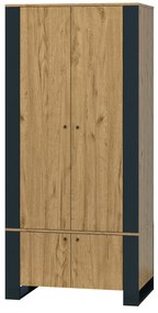Dulap de haine Wayne (Stejar craft auriu). 1053387