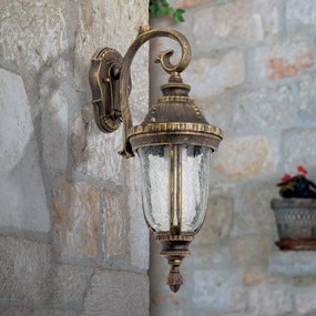 Aplica perete iluminat exterior IP23 August AL 11-1120/1 Patina/abw OR