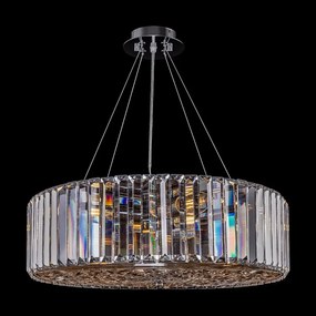 Lustra suspendata design decorativ RECINTO MYMOD080CL-08CH