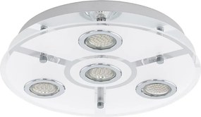 Plafonieră LED EGLO 93107 CABO 4xGU10/3W LED