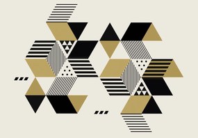Fototapet - Cuburi abstracte (147x102 cm)