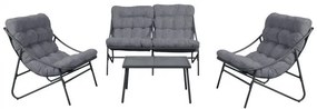 Set de mobilier de grădină VIBE cu 4 locuri