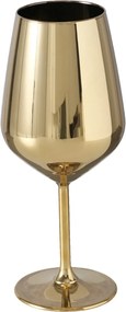 Pahar de vin ADORA auriu, 490 ml