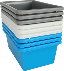 Organizator/raft pentru jucării, multicolor/model, DARLING TIP 3