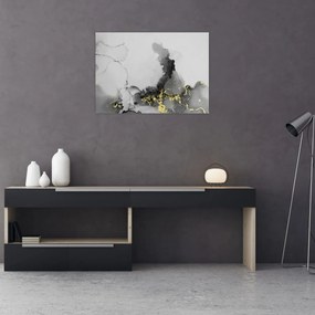 Tablou pe sticlă - Cerneală de artă (70x50 cm)