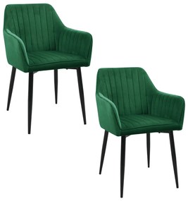 Scaun de sufragerie Svetozar (verde închis). 1071222