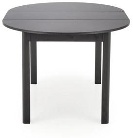 Masa extensibilă Ringo negru/negru - L102-142xl102xh76 cm