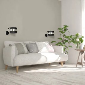 Corp de iluminat flexibil ULTIMO 1xE27/60W/230V negru