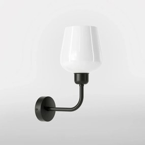 Aplica de perete design italian din alama si sticla Talis