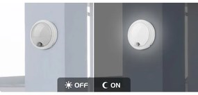 Rabalux 77029 - Aplica LED exterior cu senzor, 15W, 230V, IP54