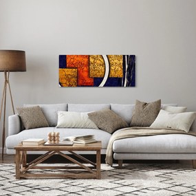Tablou abstract (120x50 cm)