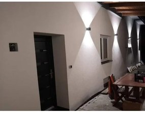 Aplică LED de exterior LED/12W/230V IP54 albă