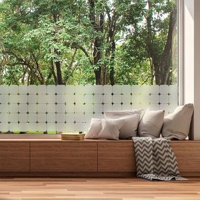 Autocolante pentru fereastră 50 buc. 10x10 cm Square Blackout – Ambiance