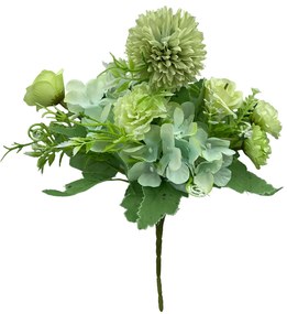 Buchet flori artificiale Green Dakota 35cm