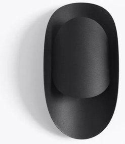 Aplică TEAR 1xG9/40W/230V neagră Sollux SL.1063