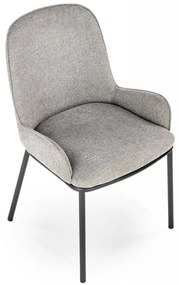 Scaun K481 stofa gri