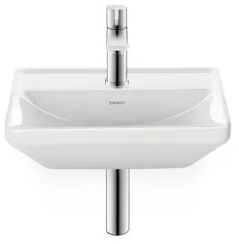 Duravit 738450041 - Lavoar suspendat D-NEO, 45 x 33,5 cm, ceramică, alb lucios
