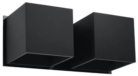 Sollux SL.0657 - Aplica de perete QUAD 2xG9/40W/230V negru